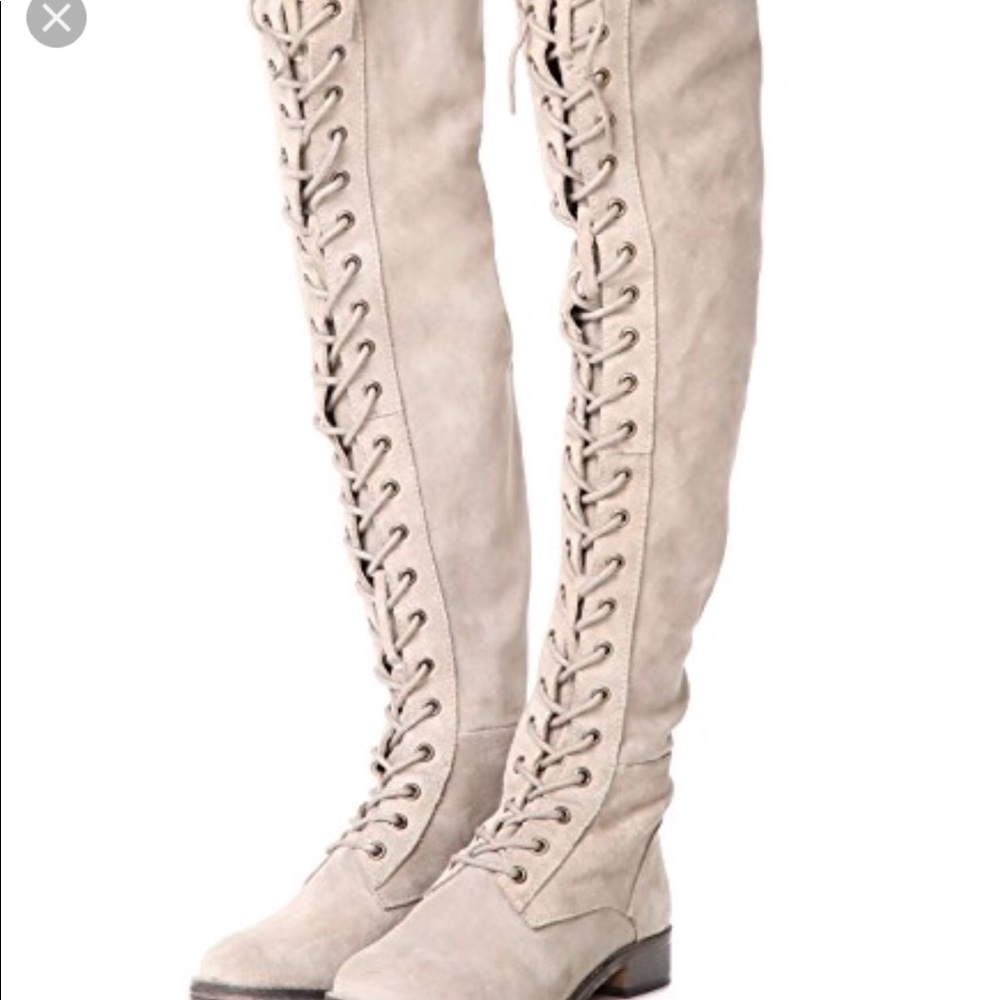 Free People Knee high boots